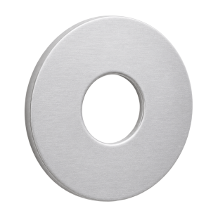KOMPLET PODKŁADEK fi 30mm DO KLAMEK, DO OTWORU MAX. fi 24mm, CHROMOWANE MATOWE