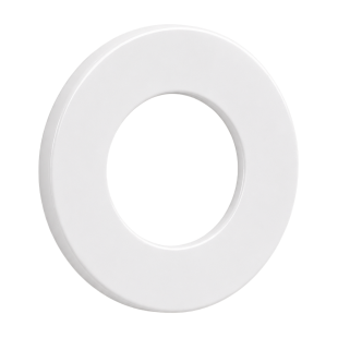KOMPLET PODKŁADEK fi 30mm DO BLOKAD WC PURE/WIND/ATLANTA, LAKIEROWANE NA BIAŁO