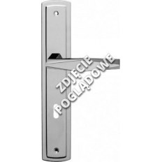 KLAMKA PRISMA [SZYLD PROFILO] 72KL CS