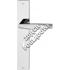 KLAMKA PRISMA [SZYLD OPEN] 72KL OM