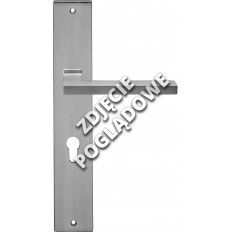 KLAMKA SINTESI [SZYLD OPEN] 92WB CR