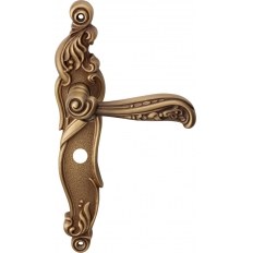 KLAMKA NATURE 72WC [POKRĘTŁO VINTAGE] DX PM