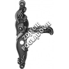 KLAMKA NATURE 90WC [POKRĘTŁO VINTAGE] DX OF