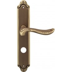 KLAMKA LADY 90WC DX PM