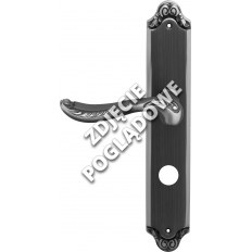 KLAMKA LADY 90WC SX BO