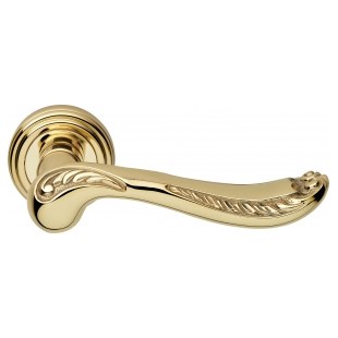 KLAMKA LADY SZYLD OKRĄGŁY 011 OL