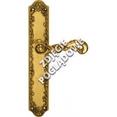 KLAMKA POESIA [SZYLD SMALL 1397] BEZ OTWORU OZ