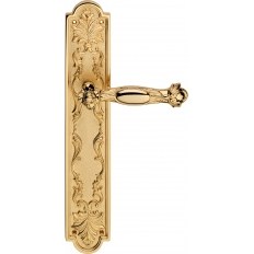 KLAMKA QUEEN BEZ OTWORU [SZYLD 418mm] OZ