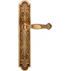 KLAMKA QUEEN BEZ OTWORU [SZYLD 418mm] PM