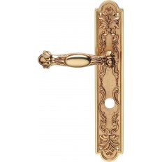 KLAMKA QUEEN SMALL 90WC SX [SZYLD 300mm] OF