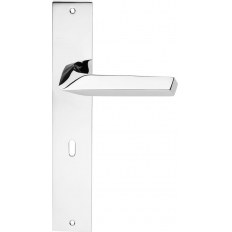 KLAMKA ROMBO 72KL [SZYLD OPEN] CR