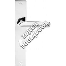 KLAMKA ROMBO 72WB [SZYLD OPEN] CS