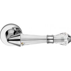 KLAMKA LUCE SZYLD OKRĄGŁY 023 CR KLAMKA LUCE SZYLD OKRĄGŁY 023 CR