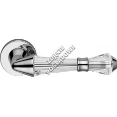 KLAMKA LUCE SZYLD OKRĄGŁY PŁASKI 025 CR KLAMKA LUCE SZYLD OKRĄGŁY PŁASKI 025 CR