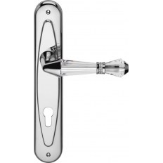 KLAMKA LUCE MESH 72WB CR