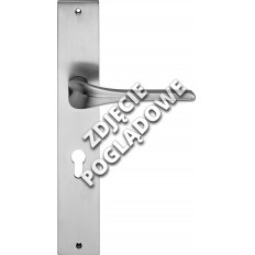 KLAMKA SPIRIT 90WB [SZYLD DŁUGI 1595] CR