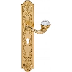 KLAMKA BRILLIANT CRYSTAL [SZYLD QUEEN] 92WB OZ