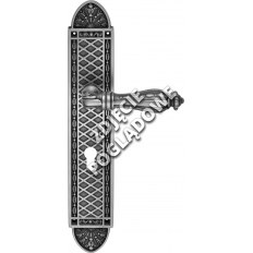 KLAMKA ZAARA 90WB OF KLAMKA ZAARA 90WB OF