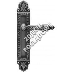 KLAMKA ARCADIA BEZ OTWORU [SZYLD SMALL] NF