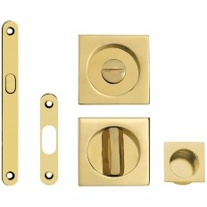 ZAMEK HAKOWY Z KWADRATOWĄ BLOKADĄ WC OL