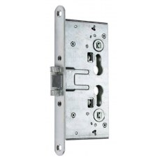 ZAMEK PRZECIWPANICZNY 72WB, PPOŻ., GALWANIZOWANY NA BIAŁO [OPAKOWANIEx25 SZTUK]