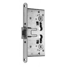 ZAMEK PRZECIWPANICZNY 72WB, PPOŻ., GALWANIZOWANY NA BIAŁO [OPAKOWANIE x25 SZTUK]