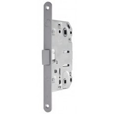 ZAMEK WPUSZCZANY MEDIUM 96WC E=50mm [ZACZEP PLASTIK] CHROMOWANY MATOWY