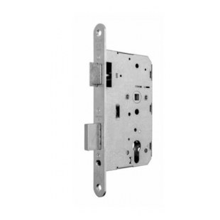 ZAMEK DINFIR3 PPOŻ. 72WB, E=65mm, 235x24x3 mm, LEWY, STAL NIERDZEWNA