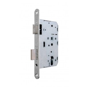 ZAMEK DINFIR3 PPOŻ. 72WB, E=55mm, 235x20x3 mm, LEWY, STAL NIERDZEWNA MATOWA