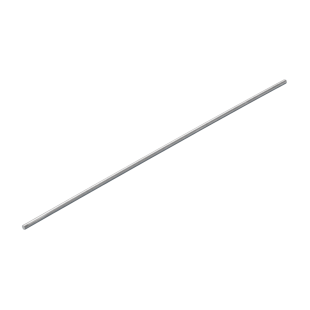 PRĘT M4 WD SLIM ŁĄCZĄCY MAGNETYCZNE WÓZKI NOŚNE, DŁUGOŚĆ 1 m [IRONLEV 100709]