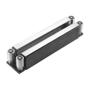 MAGNETYCZNY WÓZEK NOŚNY WD MEDIUM DO DRZWI I OKIEN PRZESUWNYCH TYPU SLIDE I PODNOSZONO-PRZESUWNYCH TYPU HS/HST [IRONLEV WD37001]