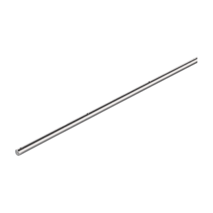 PROWADNICA FERROMAGNETYCZNA WD MEDIUM fi 12 mm Z NAWIERCONYMI OTWORAMI, DŁUGOŚĆ 6m [IRONLEV 100583]