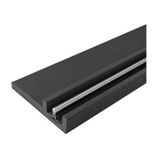 PRÓG WD MEDIUM, DŁUGOŚĆ 4 m, ALUMINIUM KOLOR ANTRACYT RAL 7016 [IRONLEV 100691]