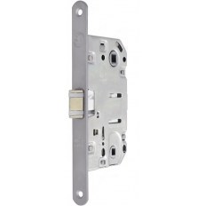 ZAMEK WPUSZCZANY MEDIUM 96WC E=50mm [ZACZEP METAL+ABS] CHROMOWANY MATOWY
