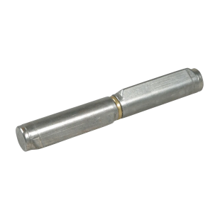 ZAWIAS DO ZGRZEWANIA 22/25x140 mm Z ŁOŻYSKIEM, TRZPIEŃ GALWANIZOWANY NA BIAŁO