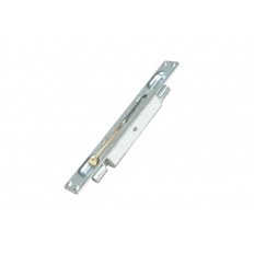 ZASUWA CZOŁOWA PODWÓJNA 190x24mm GALWANIZOWANA NA BIAŁO ZASUWA CZOŁOWA PODWÓJNA 190x24mm GALWANIZOWANA NA BIAŁO