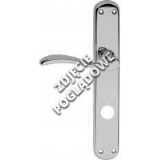 KLAMKA ONDA 72WC SX BM [JASNY]