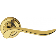 KLAMKA IBIZA SZYLD OKRĄGŁY 103 OL [Z EKSPOZYCJI]