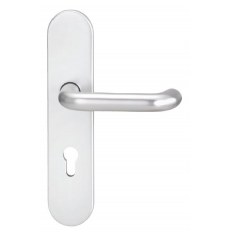 KLAMKA TARGA 72WB (PZ) STAL NIERDZEWNA [GD 50-65mm]