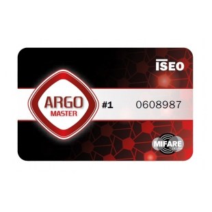ZESTAW KART PROGRAMUJĄCYCH "MASTER" ARGO (3 szt.)