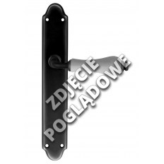 KLAMKA DALIA PORCELLANA AVORIO BEZ OTWORU FV KLAMKA DALIA PORCELLANA AVORIO BEZ OTWORU FV