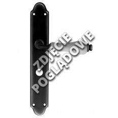KLAMKA DALIA PORCELLANA AVORIO 72WC DX BM KLAMKA DALIA PORCELLANA AVORIO 72WC DX BM