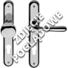 KLAMKO-GAŁKA STAŁA GARDA 72WB DX CS