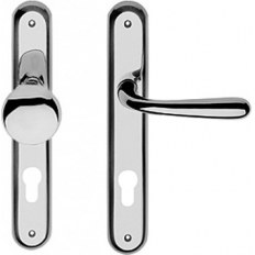 KLAMKO-GAŁKA GARDA 72WB DX CR KLAMKO-GAŁKA GARDA 72WB DX CR