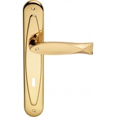 KLAMKA FISH CRYSTAL 92KL [SZYLD DELFINO] OZ