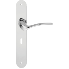 KLAMKA IBIS 72KL [SZYLD 1595] CR