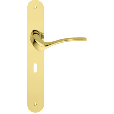 KLAMKA IBIS 72KL [SZYLD 1595] OL