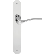 KLAMKA IBIS BEZ OTWORU [SZYLD 1595] CR