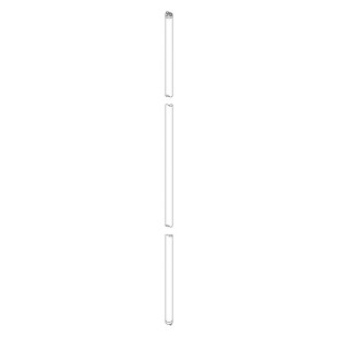 PRĘT ERGON T.E. SLIM, HP=190cm/HFM=195cm