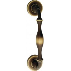 UCHWYT DRZWIOWY TOSCA 158mm SZYLD 101 BM [MONTAŻ JEDNOSTRONNY]